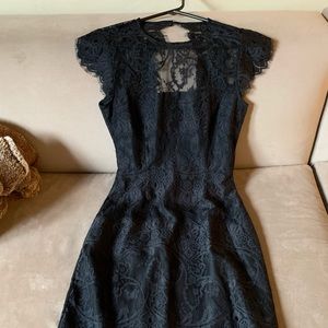 BB Dakota Jayce Lace Sheath Cocktail Dress